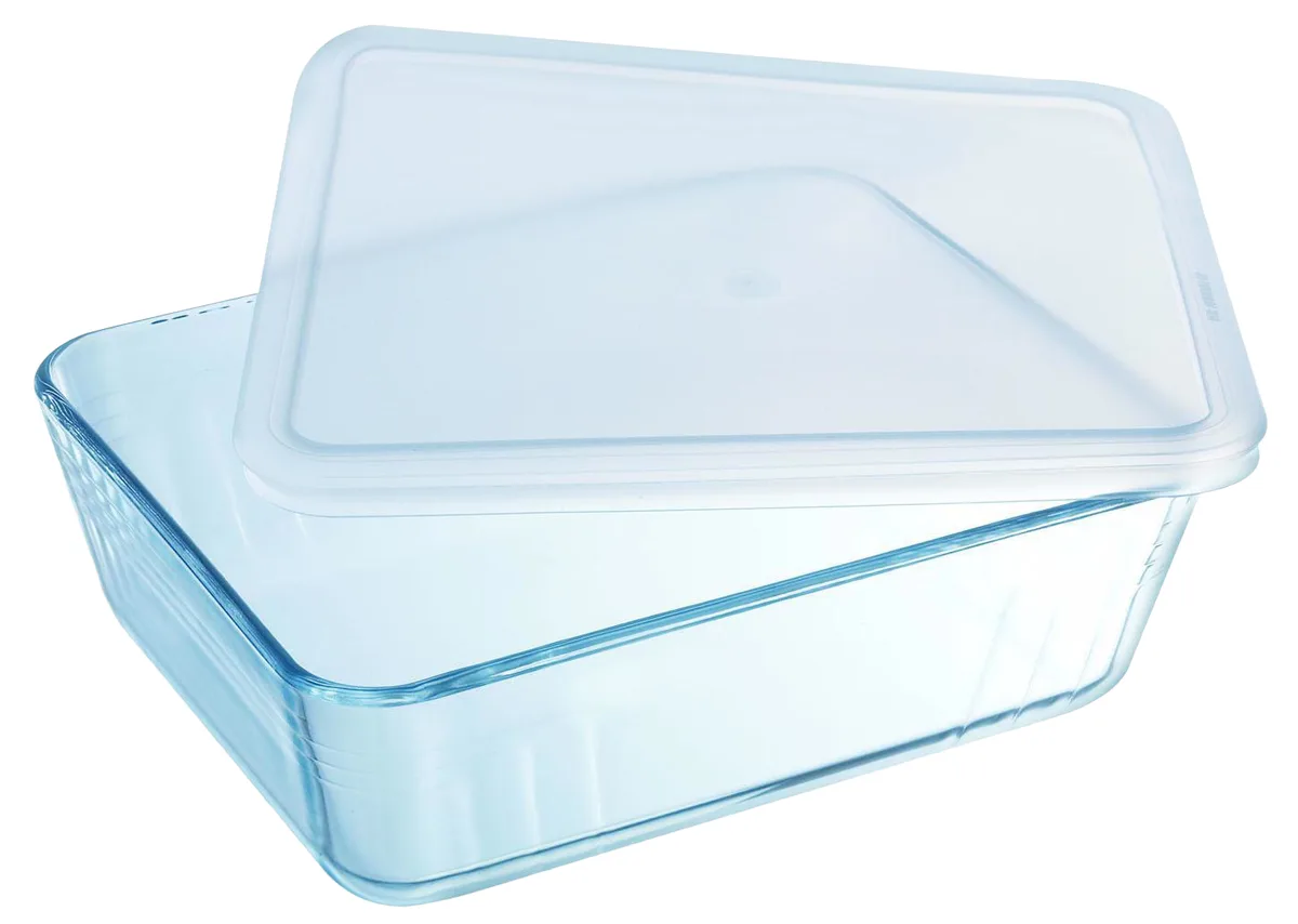 Форма Pyrex боросиликатное стекло 19x14x5 см прозрачная