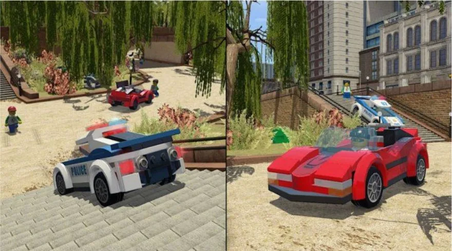 Гра консольна Switch Lego City Undercover, картридж