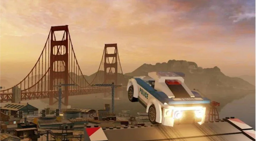 Гра консольна Switch Lego City Undercover, картридж