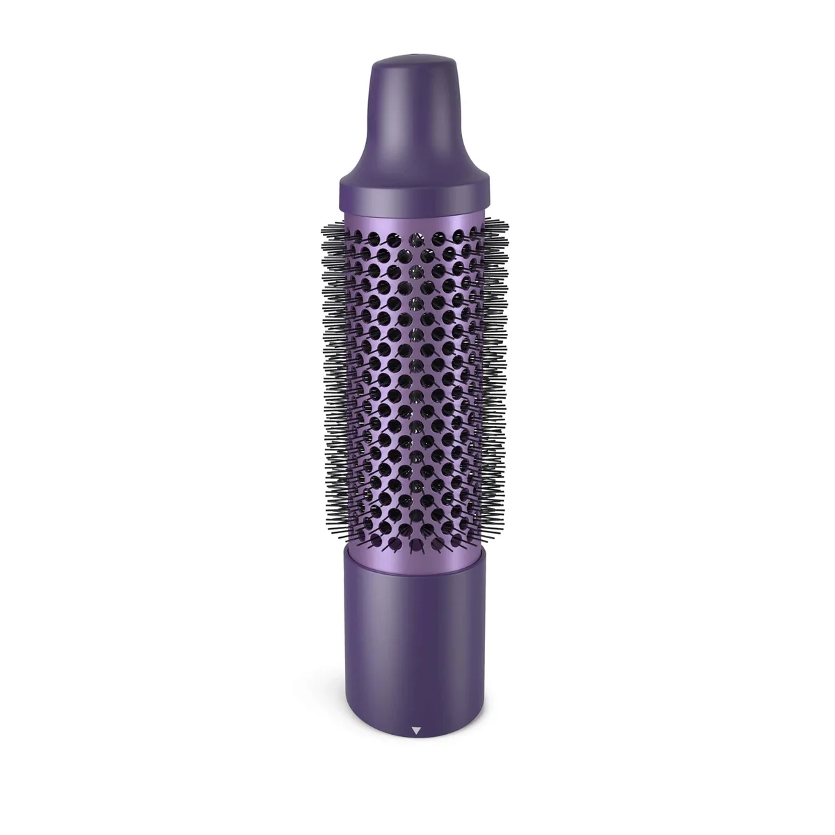 Фен-щітка Philips 3000 Series, 800Вт, з іонізацією, 3 насадки, фіолетового кольору.
