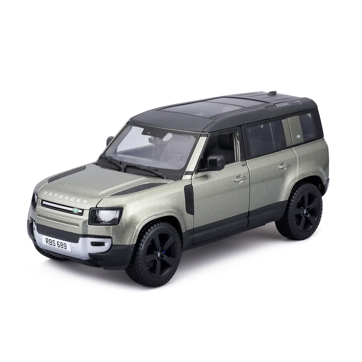 Автомодель Bburago метал 1:24 зелений металік