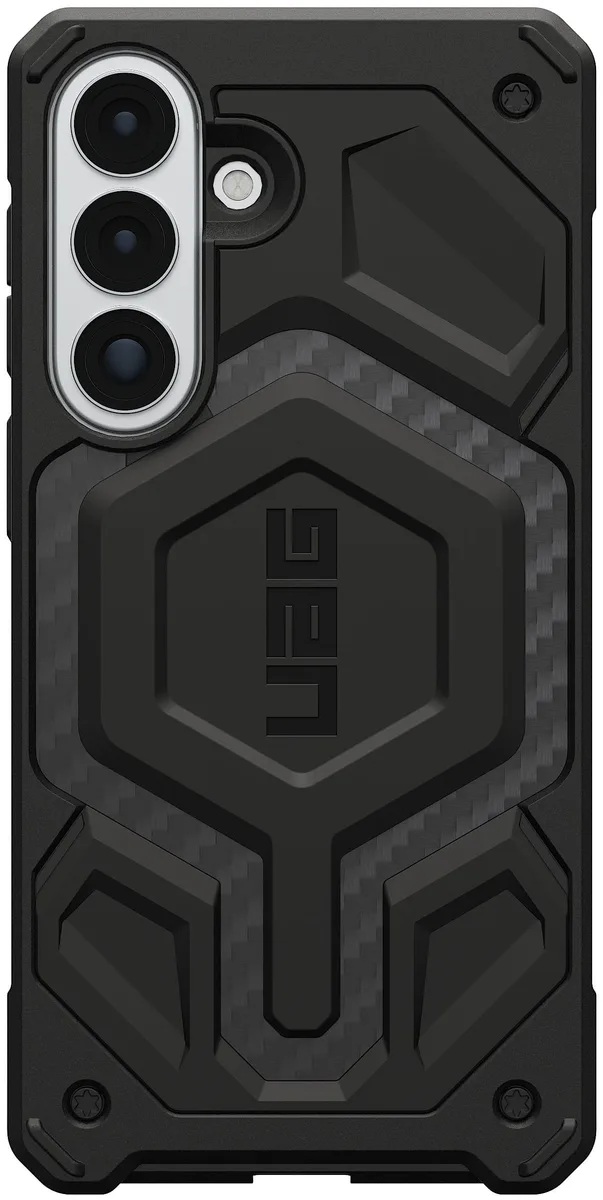 Чохол UAG Carbon Fiber для Samsung Galaxy S26+ Monarch Pro з магнітом чорний