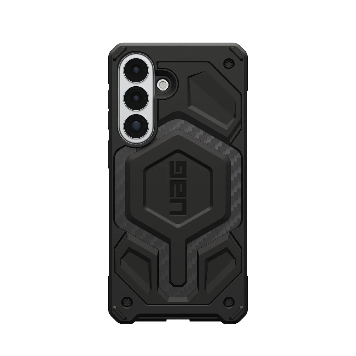 Чохол UAG Carbon Fiber для Samsung Galaxy S26+ Monarch Pro з магнітом чорний