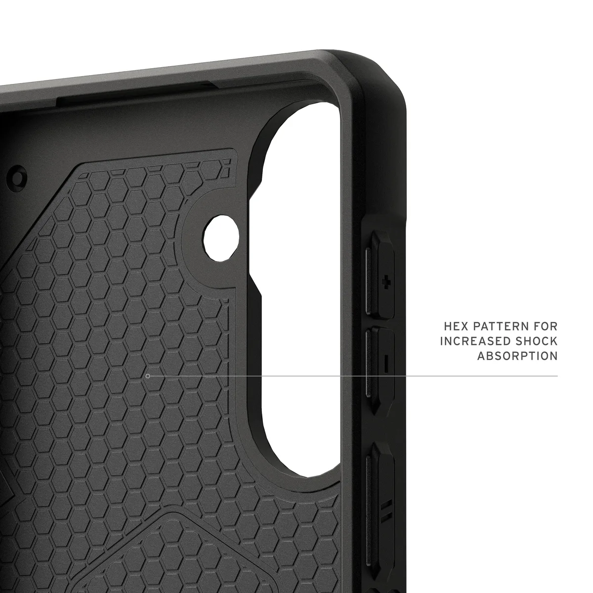 Чохол UAG Carbon Fiber для Samsung Galaxy S26+ Monarch Pro з магнітом чорний