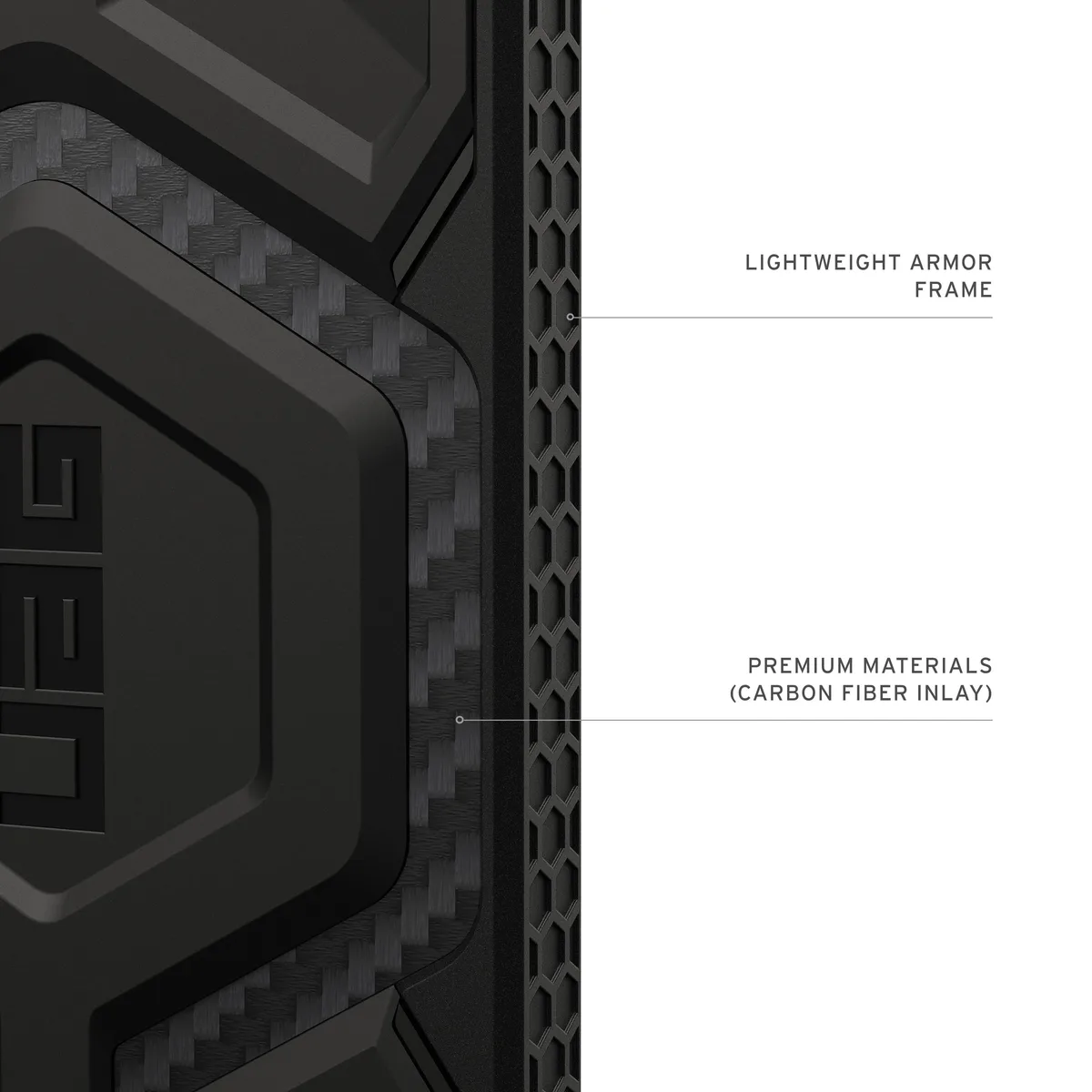 Чохол UAG Carbon Fiber для Samsung Galaxy S26+ Monarch Pro з магнітом чорний