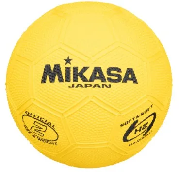 М'яч для гандболу Mikasa гума 2 жовтий