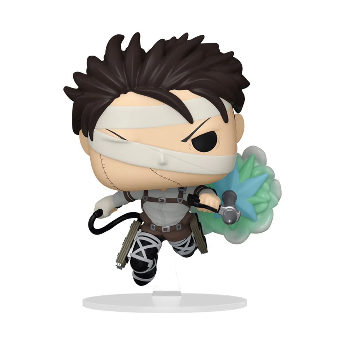Игровая фигурка Funko POP виниловая 11 4 см Атака титанов Леви