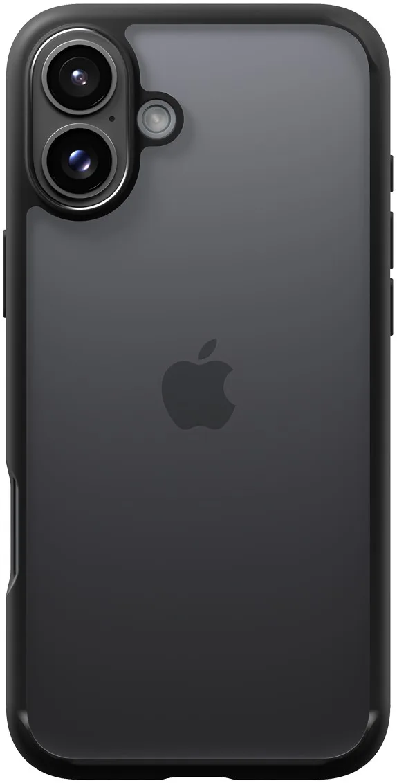 Чохол Spigen для iPhone 16, Ultra Hybrid, Matte Black