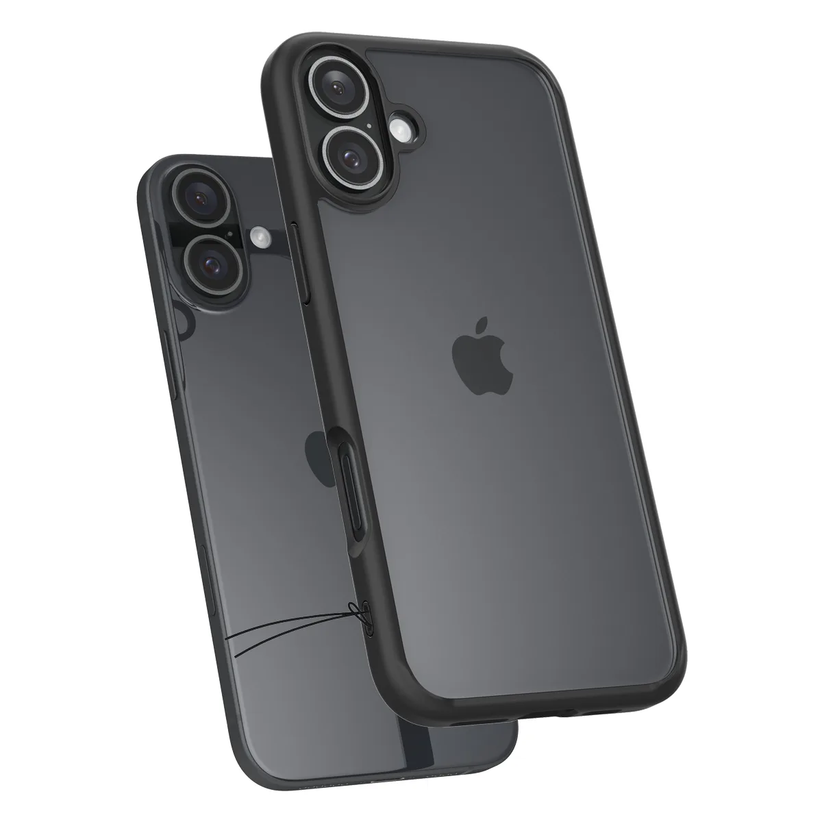 Чохол Spigen для iPhone 16, Ultra Hybrid, Matte Black