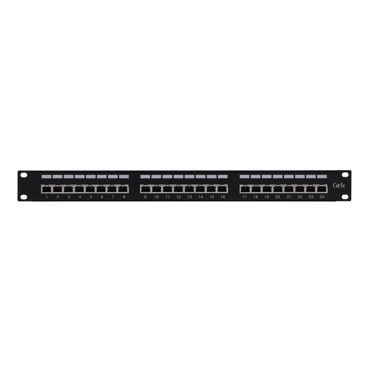 Патч-панель 2E САТ 5e, FTP, 19", 1U, 24 порти, зібрана