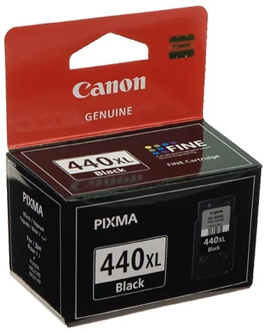 Картридж Canon струйный черный PG-440Bk XL 600 страниц