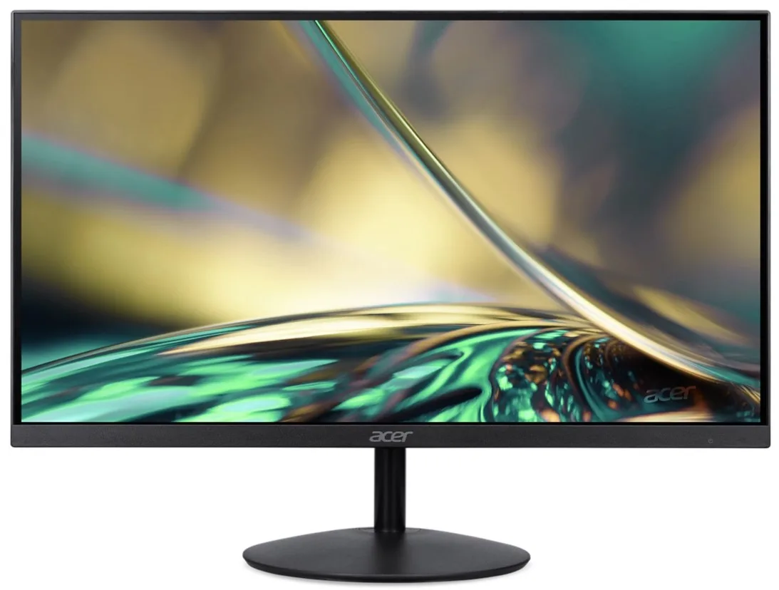 Монітор Acer 21.5" SA222QEBI D-Sub, HDMI, IPS, 100Hz
