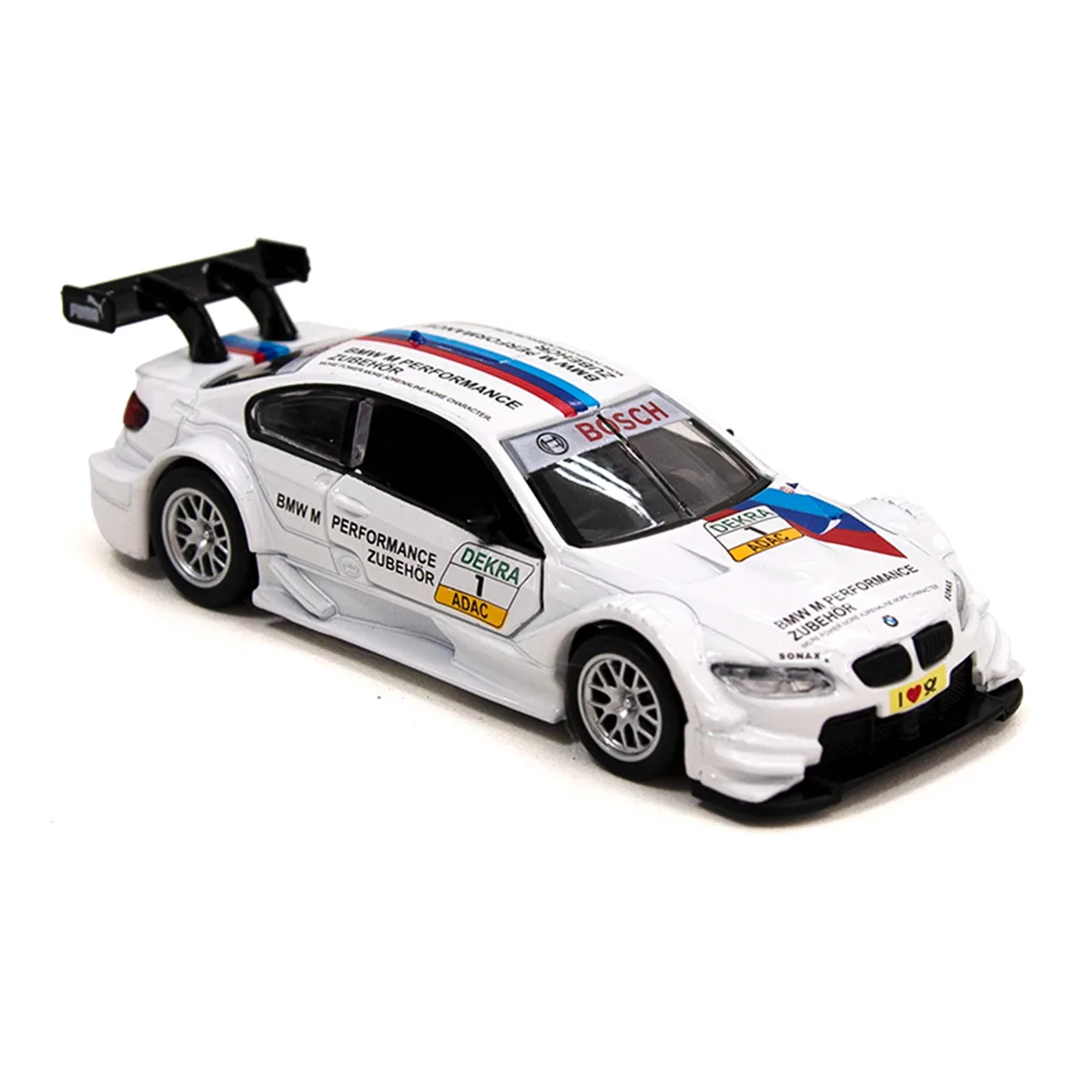 Автомодель TechnoDrive метал 10х4,5х3 см біла