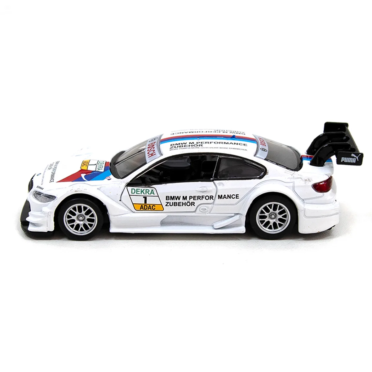 Автомодель TechnoDrive метал 10х4,5х3 см біла