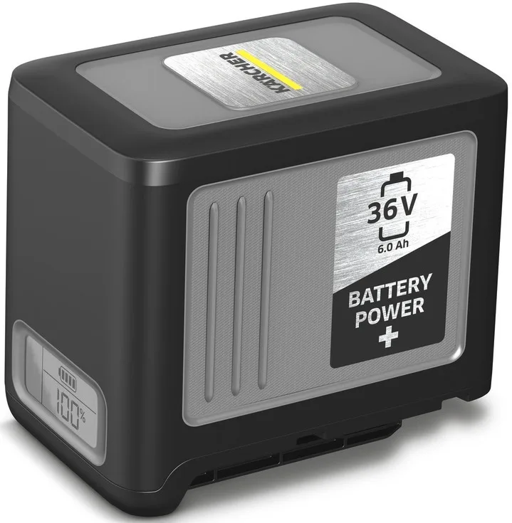 Акумулятор Karcher Power+ 36/60, 36В, 6Аг, вага 1.527 кг.