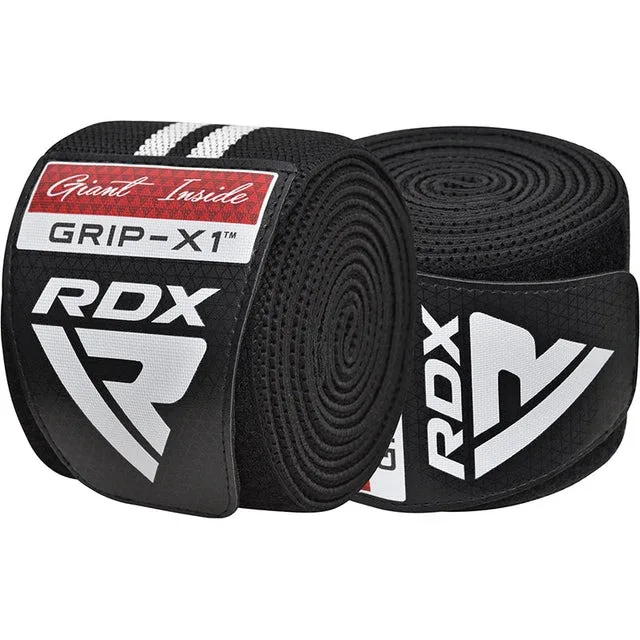 Бинти на коліна RDX Inc бавовна 200 см чорні