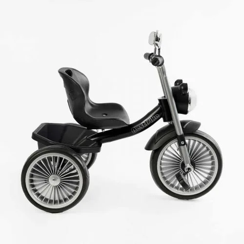 Велосипед 3-х колісний Best Trike для дітей з металевою рамою та кошиком EVA колеса 10 8 дюймів