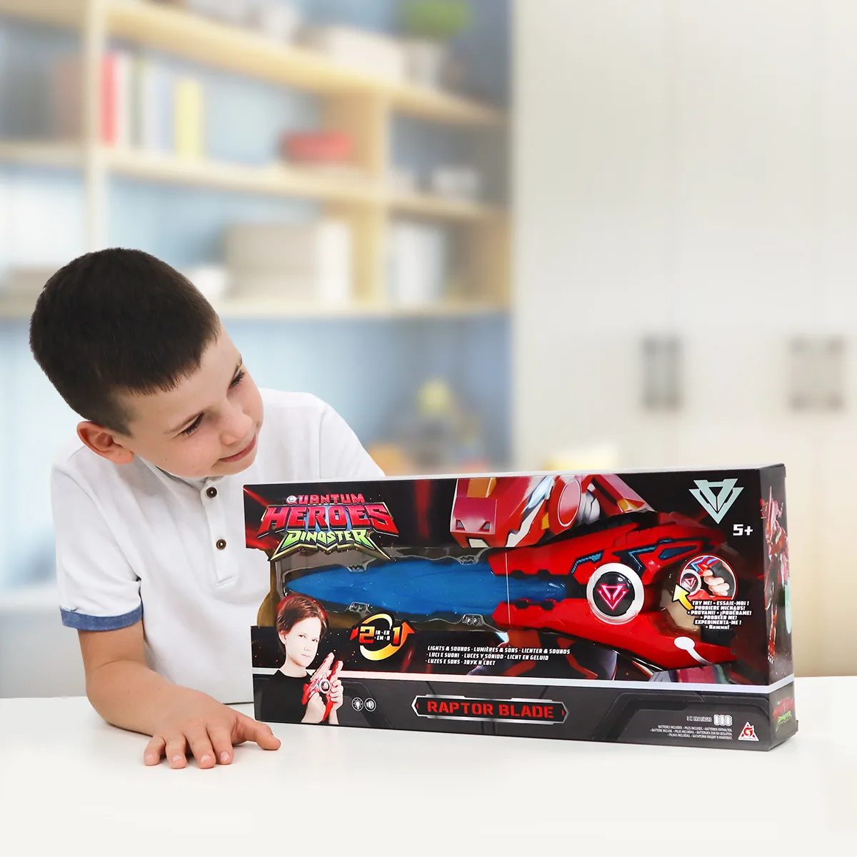 Іграшкова зброя Dinoster Меч пластиковий 7,5х22,5х50,5 см