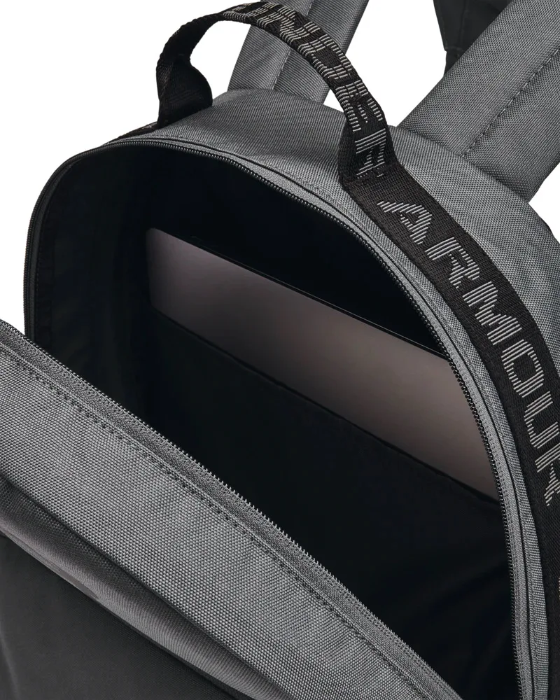 Рюкзак Under Armour полиэстер 30х45х13 см серый 25L