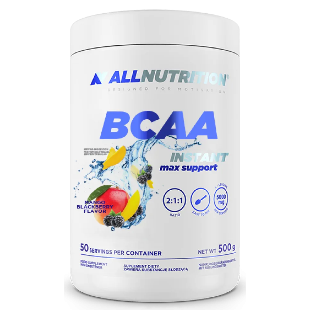 BCAA Max Support Instant Allnutrition 500 г Манго Ежевика