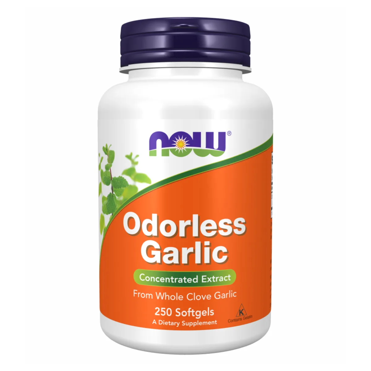 Беззубковый экстракт чеснока Now Foods желатиновые капсулы 250 шт