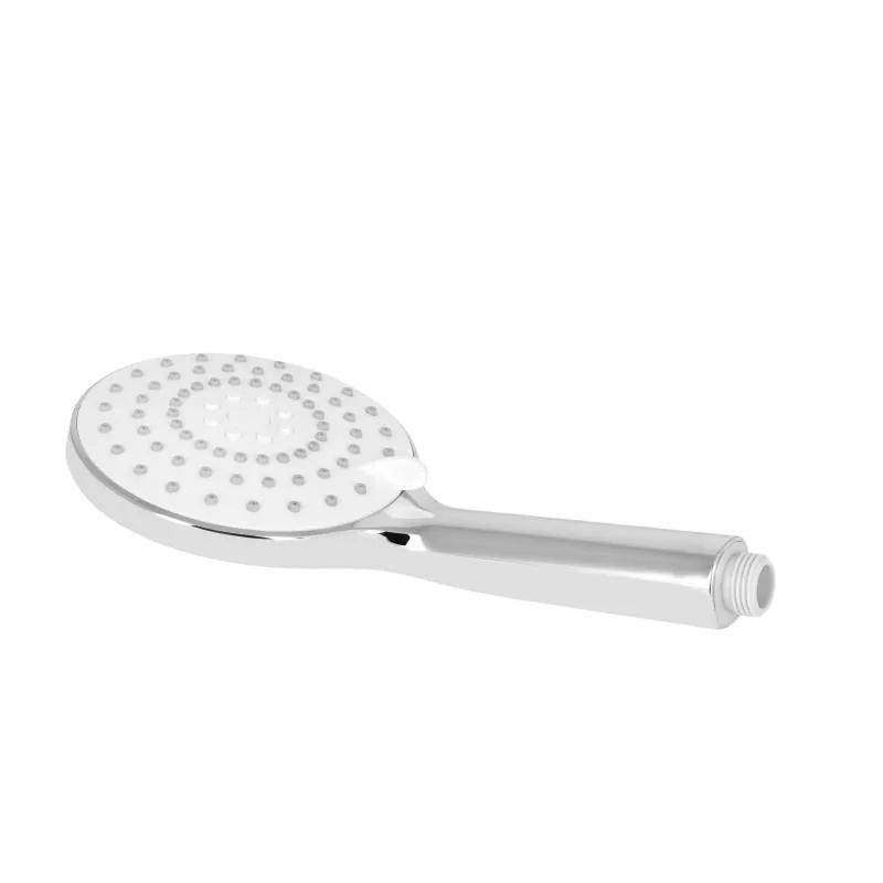 Душевая система Lidz Latwa 1030 хромовая белая 960-1370 мм цинк