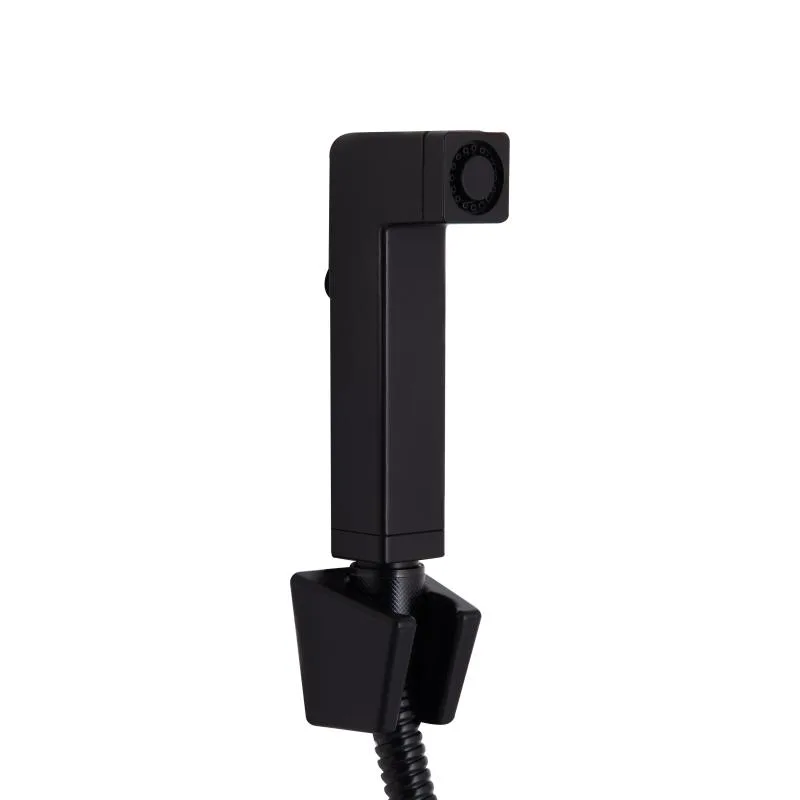 Змішувач для раковини Qtap Gemini QTGEM272BLM45690 одноважільний латунний 60х169х148 мм чорний матовий