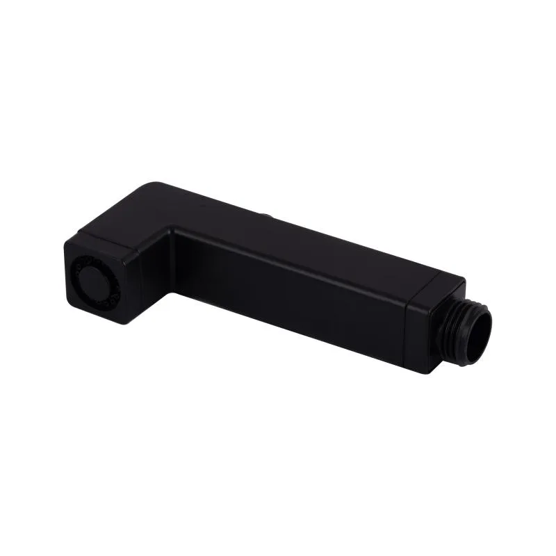 Змішувач для раковини Qtap Gemini QTGEM272BLM45690 одноважільний латунний 60х169х148 мм чорний матовий