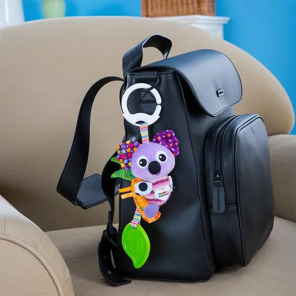 Мягкая игрушка-подвеска Lamaze с прорезывателем 10х5х14 см разноцветная
