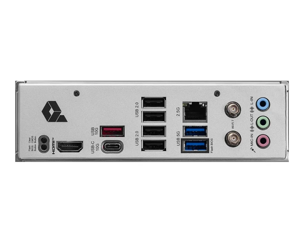 Материнcька плата MSI PRO B840-P WIFI sAM5 B840 4xDDR5 M.2 HDMI Wi-Fi BT ATX