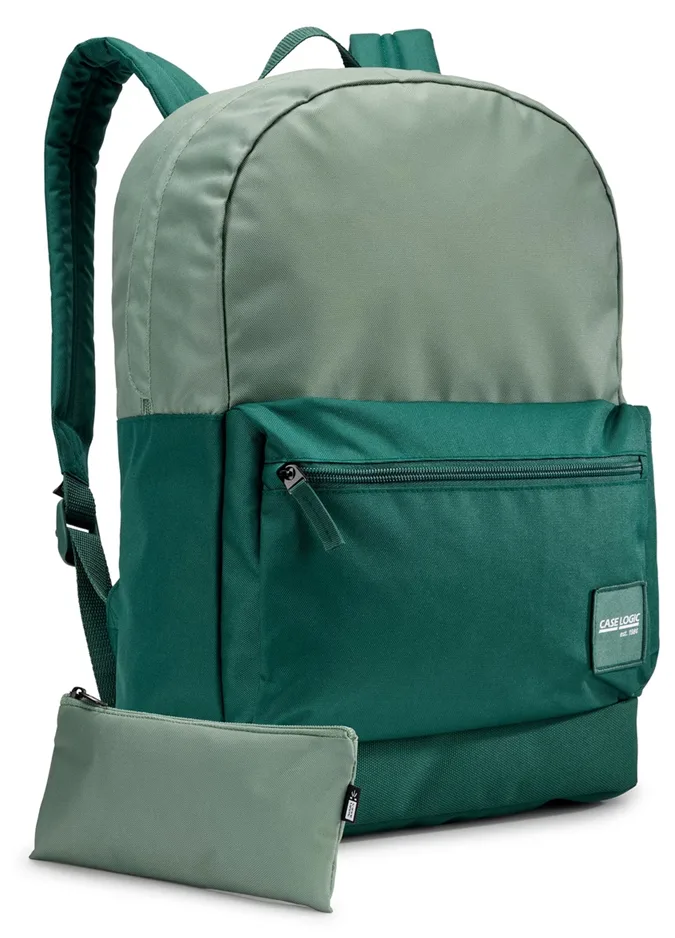 Рюкзак Case Logic Поліестер 24л 15.6 дюймів Islay Green/Smoke Pine
