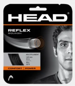 Струна для сквошу Head поліуретан 10 m чорна