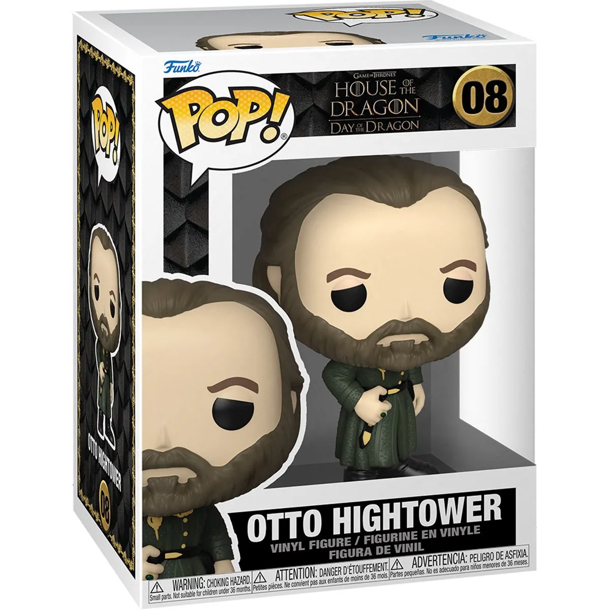 Фигурка Funko POP TV: HotD - Отто Хайтаунер