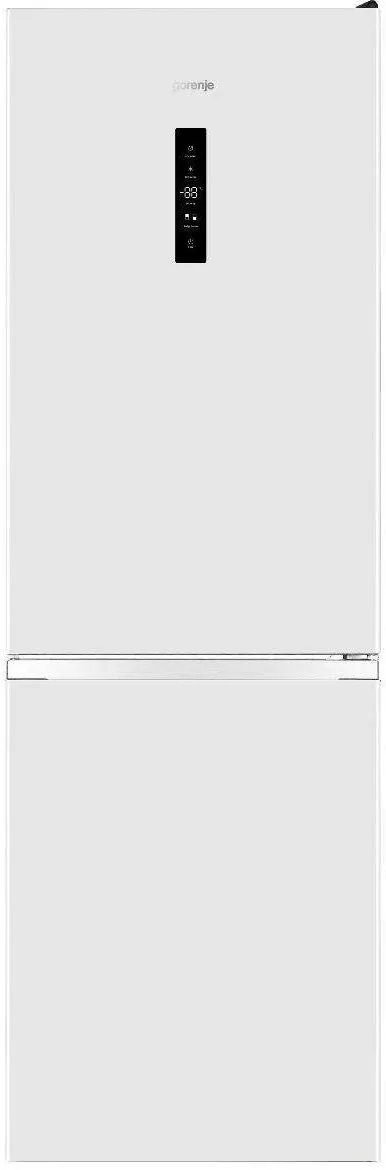 Холодильник Gorenje двокамерний з нижнім морозильником 207л 93л A+ NoFrost Plus для дому побутовий холодильник