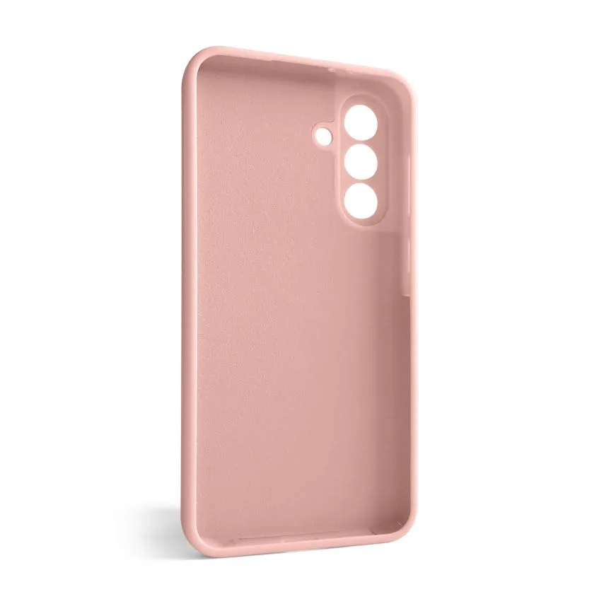 Чохол силіконовий для Samsung Galaxy A36 A56 5G закритий рожевий
