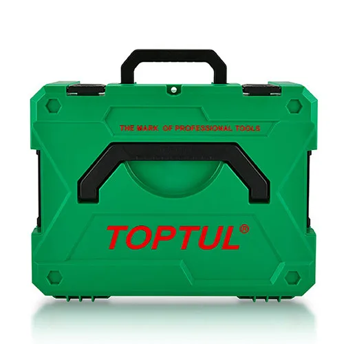 Ящик для інструментів модульний Toptul 412x322x163 мм ударопрочний ABS-пластик чорний