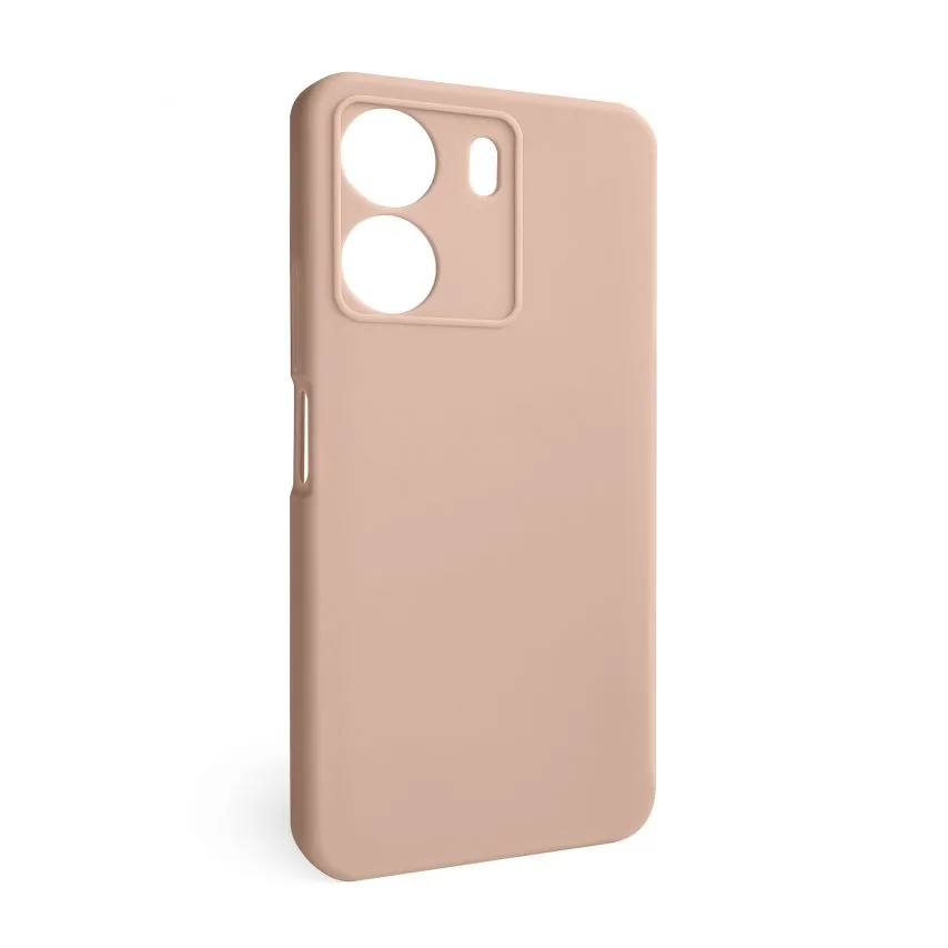 Чохол силиконовий для Xiaomi Redmi 13C 4G  розмір 4G рожевий