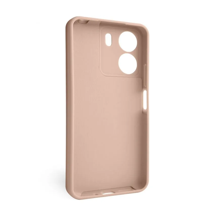 Чохол силиконовий для Xiaomi Redmi 13C 4G  розмір 4G рожевий