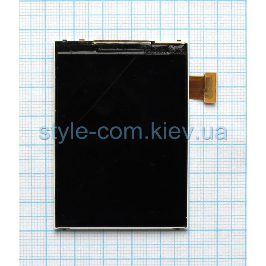 Дисплей LCD Samsung High Quality 4 дюйми Чорний