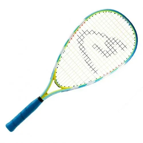Ракетка Speedminton алюміній один розмір синій жовтий