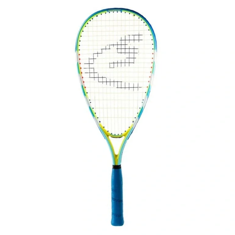 Ракетка Speedminton алюміній один розмір синій жовтий