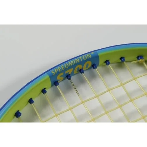 Ракетка Speedminton алюміній один розмір синій жовтий