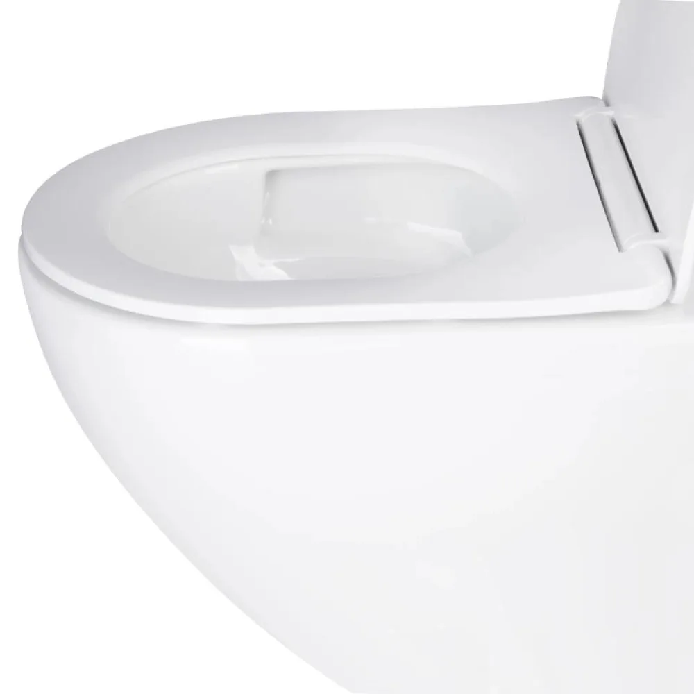 Комплект Grohe Унитаз подвесной 495х365х365 мм Гладкий Белый
