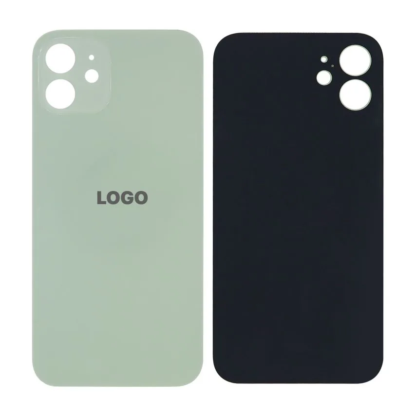 Задня кришка Apple Original Quality 12 зелена великий виріз під камеру