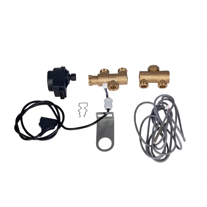 Трехходовой клапан AquaKit 3/4" сервопривод для бойлера 1,3 кг