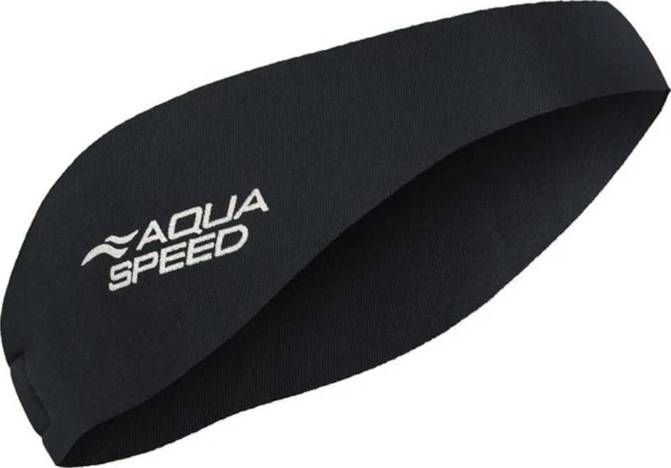 Пов'язка для плавання Aqua Speed неопрен 55 см чорна унісекс