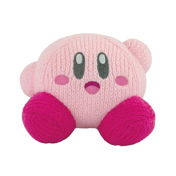 Мягкая игрушка Club Mocchi-Mocchi вязаная 15 см розовая
