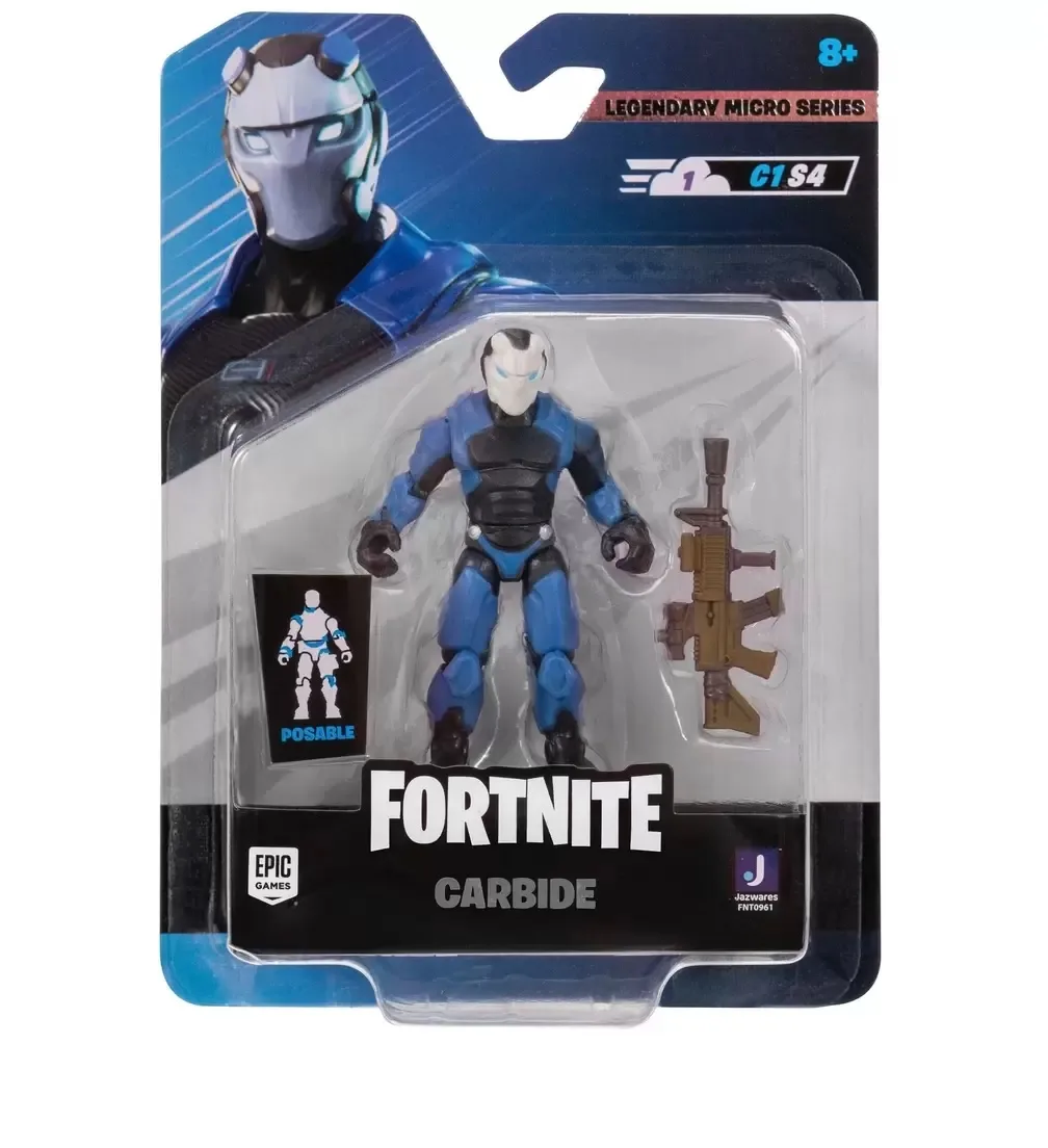 Фігурка Fortnite Micro Carbide 6 см пластикова