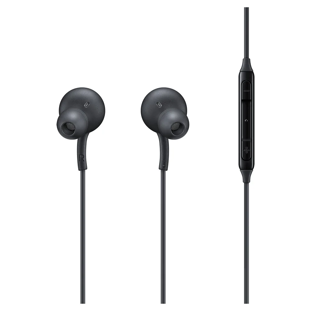 Гарнітура Samsung дротові вакуумні 11,8 мм чорні USB Type-C