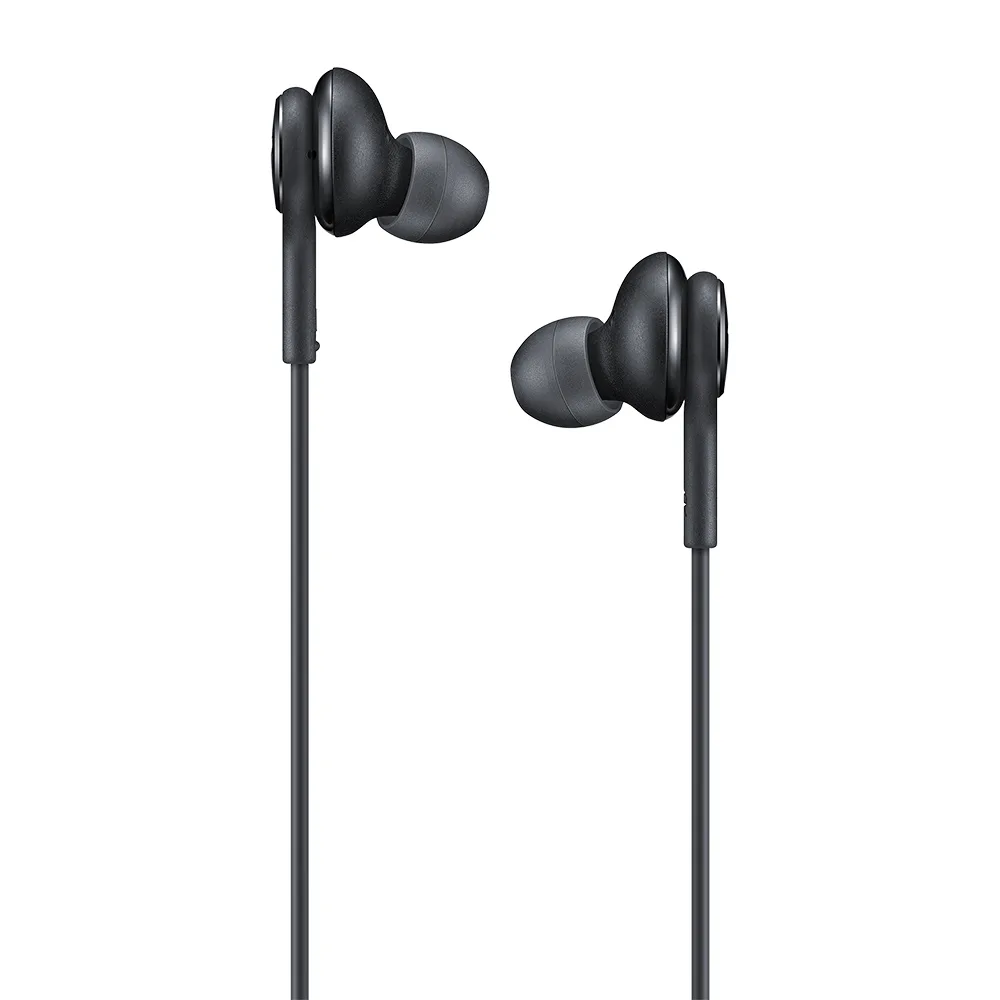 Гарнітура Samsung дротові вакуумні 11,8 мм чорні USB Type-C